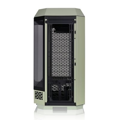 Thermaltake  The Tower 300 Matcha Green CA-1Y4-00SEWN-00 (MicroATX ガラス マッチャグリーン) 