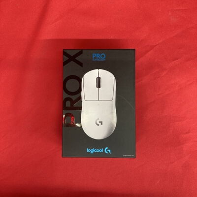 【千葉店】中古  Logicool PRO X SUPERLIGHT Wireless Gaming Mouse G-PPD-003WL-WH 146966 