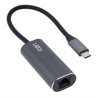 リーダーメディアテクノ  L-CTL-PD (USB Type-C 有線LANアダプタ) 