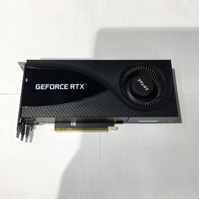 【松山環状枝松店】中古  ZOTAC GeForce RTX 3060Ti 8GB GDDR6 HDMI/DP*3(RTX3060Ti 8GB) 4560001644 