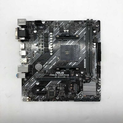 【郡山安積店】中古  ASUS PRIME A520M-E (A520 AM4 mATX DDR4) 143660 