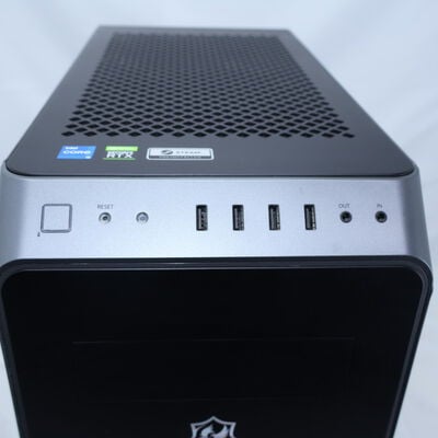 【通販センター】中古  THIRDWAVE GALLERIA SKM(Intel Core i5 12400/16GB DDR4 (PC4)/SSD500GB/なし/NVIDIA GeForce RTX 3060 Ti 8GB/W11H64 MAR) 205383 