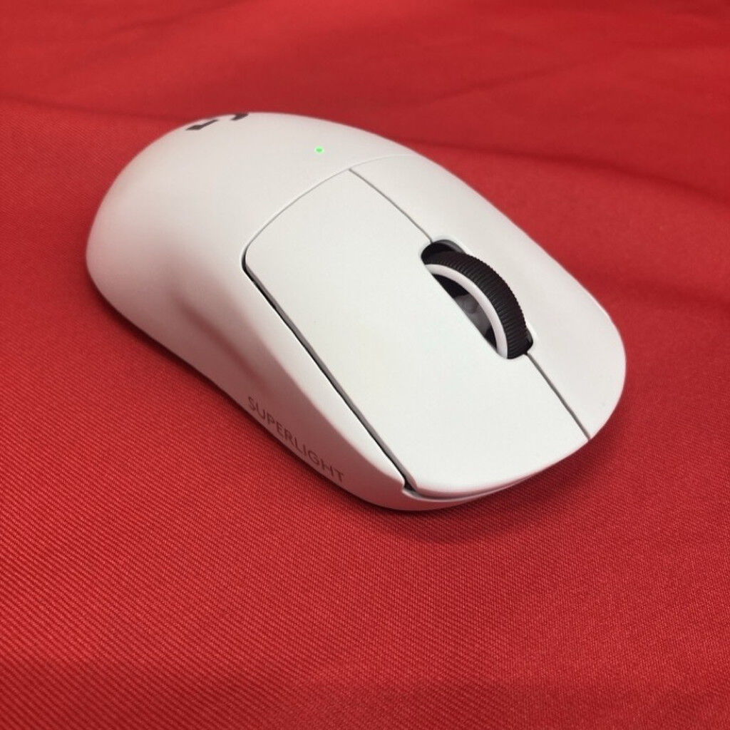 中古 Logicool PRO X SUPERLIGHT 2 Wireless Gaming Mouse G-PPD-004WL
