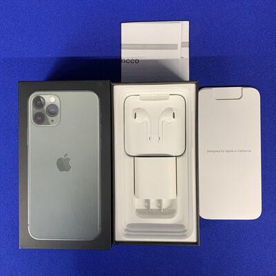 【横浜駅前店】中古  Apple iPhone11 Pro 5.8インチ 64GB (ミッドナイトグリーン) 国内版SIMロックフリー MWC62J/A 140632 