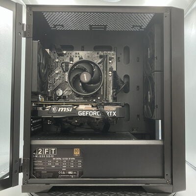 【新潟店】中古  オリジナルPC(Ryzen 5 5500/32GB/SSD1TB/RTX3060 12GB/OS無し) 3290007397 