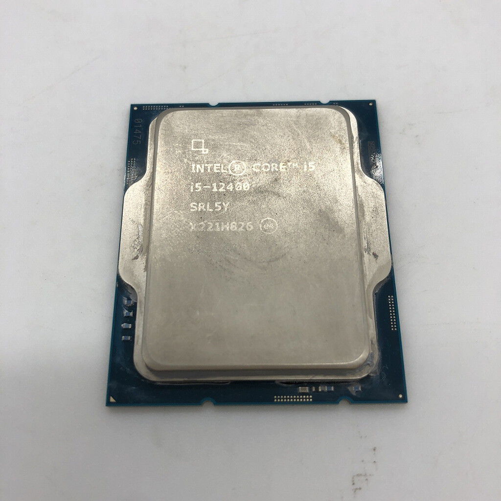 中古 INTEL Core i5 12400 (1700/2.5G/18M/C6/T12) 148614 （366951
