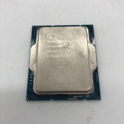 【宇都宮鶴田店】中古  INTEL Core i5 12400  (1700/2.5G/18M/C6/T12) 148614 
