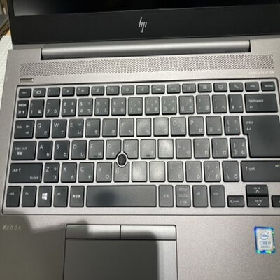 【盛岡都南店】中古  HP ZBook 14u G6 (INTEL Core i7 8565U 1.8GHz/16GB/SSD1TB/-/オンボード/14/1920x1080/Wi-Fi/WEBCAM/W11H64) 182267 