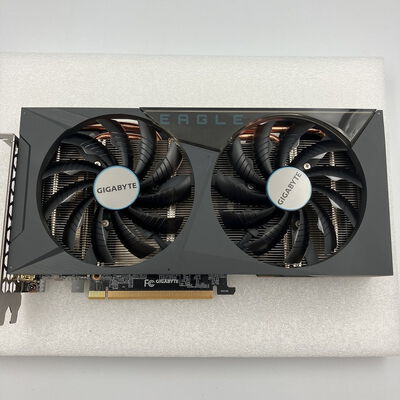 【新潟店】中古  GIGABYTE GV-N306TEAGLE OC-8GD (RTX3060Ti 8GB) 144189 