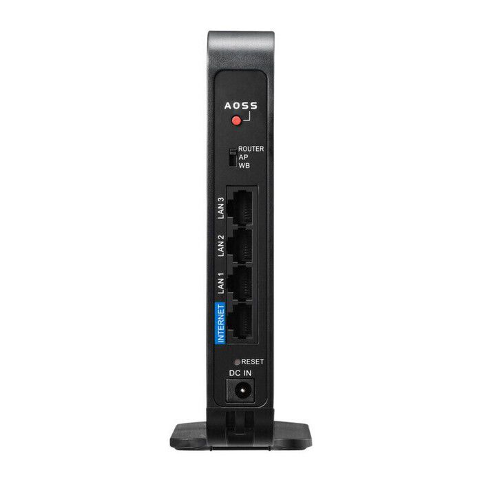 BUFFALO 無線LAN ルーター ジャンク品 Buffalo ゲーミング 無線LANルーター WXR-5700AX7S/N