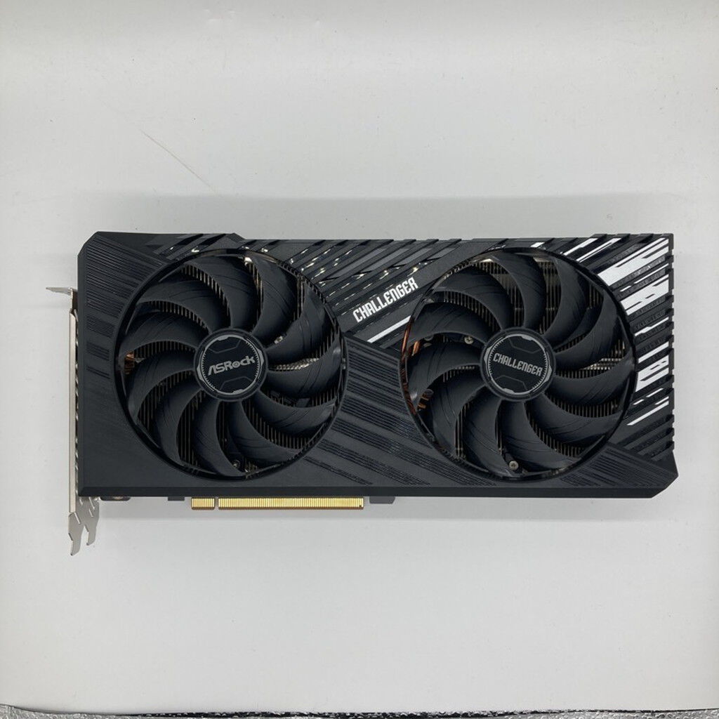 【中古】RX7800xt Challenger 16GB OC【ASRock製】 ASRock > AMD Radeon™ RX 7800 XT Challenger 16GB OC