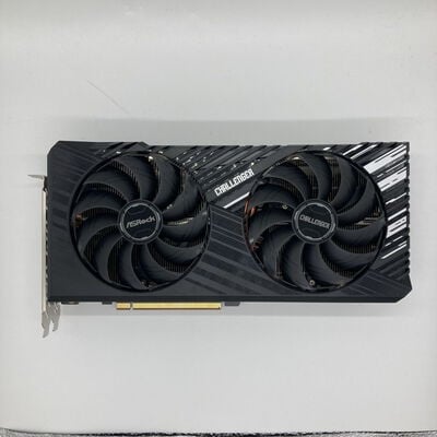 【八王子店】中古  ASRock RX7800XT CL 16GO RX7800XT Challenger OC (RX7800XT 16GB) 162732 