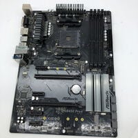 中古  ASRock B450 Pro4 (B450 AM4 ATX DDR4) 137906 