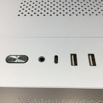 【松山環状枝松店】中古  Lian Li O11 DYNAMIC MINI SNOW(ATX ｶﾞﾗｽ) 184457 