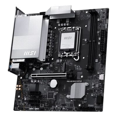 MSI  PRO H810M-B WIFI6E (H810 1851 MicroATX) 