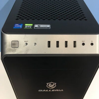 【博多店】中古  GALLERIA XA7C-R36T(i7 12700/32GB/SSD1TB/RTX3060Ti/W11H) 3310006709 