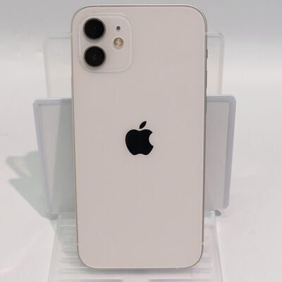 【札幌店】中古  【SoftBank】Apple iPhone12 6.1インチ 64GB (ホワイト) MGHP3J/A 143781 