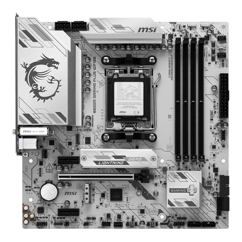 MSI B850M GAMING PLUS WIFI6E (B850 AM5 MicroATX) ｜ パソコン通販の