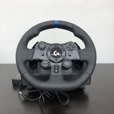 【長野稲里店】中古  Logicool G923 Racing Wheel & Pedal G923 [ブラック] 5110001638 