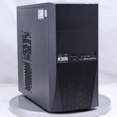 【通販センター】中古  THIRDWAVE GALLERIA KTM(AMD Ryzen 5 3600X/16GB DDR4 (PC4)/SSD500GB/なし/NVIDIA GeForce RTX 2070 SUPER 8GB/W11H64 MAR) 203751 