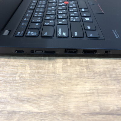 【姫路店】中古  LENOVO ThinkPad X13 (AMD Ryzen 5 Pro 4650U 2.10GHz/32GB/SSD256GB/-/オンボード/13.3/1920x1080/Wi-Fi/WEBCAM/W11P/Microsoft Office Home and Business 2024) 184183 