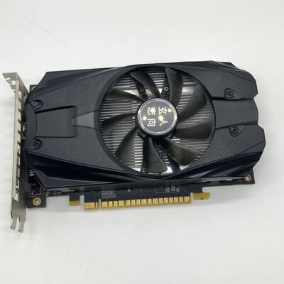 【八王子店】中古  玄人志向 GF-GTX1050Ti-4GB/OC/SF(GTX1050Ti 4G GDR5) 133575 