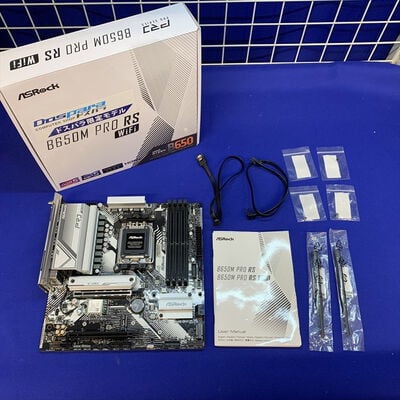 【横浜駅前店】中古  ASRock B650M Pro RS WiFi (B650 AM5 mATX DDR5) 3400009154 
