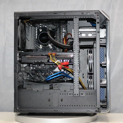 【福山ココローズ店】中古  THIRDWAVE GALLERIA SK(AMD Ryzen 7 5800X/32GB/SSD1TB/DVDマルチ/NVIDIA GeForce RTX 3070 8GB/W11H64 MAR) 180584【8/28値下げ!】 