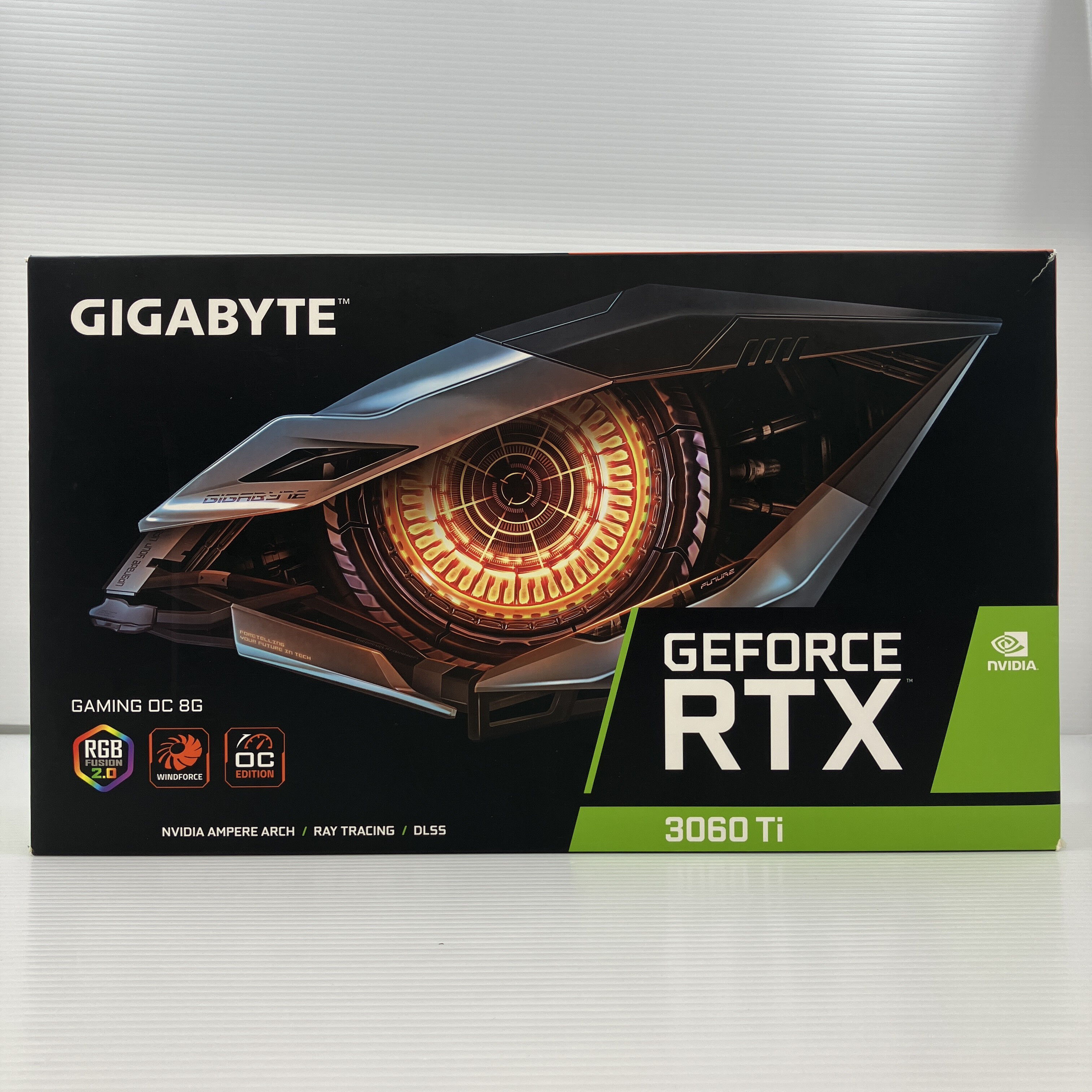 中古 GIGABYTE GV-N306TGAMING OC-8GD (RTX3060Ti 8GB) 144190