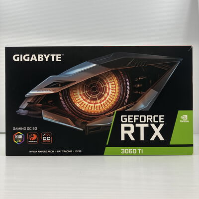【秋葉原本店】中古  GIGABYTE GV-N306TGAMING OC-8GD (RTX3060Ti 8GB) 144190 