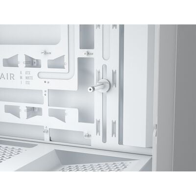 Corsair  3200D RS White CC-9011335-WW (ATX ガラス ホワイト) 