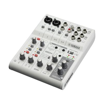 YAMAHA  AG06MK2 W (Live Streaming Mixer ホワイト) 