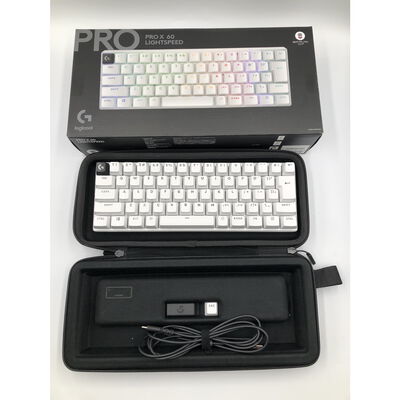 【水戸赤塚店】中古  Logicool PRO X 60 G-PKB-60-001LNWH 4680003833 