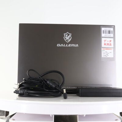 【秋葉原本店】中古  GALLERIA GCL2060RGF-T(i7-10750H/16GB/SSD512GB/RTX2060/W11H) 3410015194 
