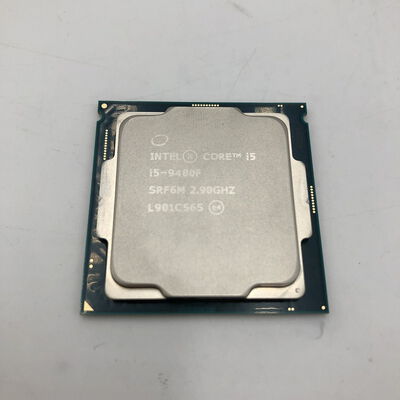 【盛岡都南店】中古  INTEL Core i5-9400F (1151/2.9GHz/9M/C6/T6) 139478 