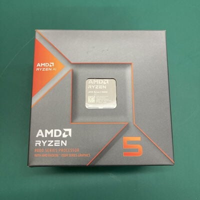 【神戸・三宮店】中古  AMD Ryzen 5 8600G (AM5/4.3GHz/22M/C6/T12/65W) 166432 