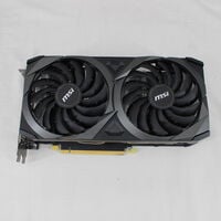 中古  MSI GeForce RTX 3060 Ti VENTUS 2X OC（RTX3060Ti 8GB） 3480034662【8/14価格改定!】 