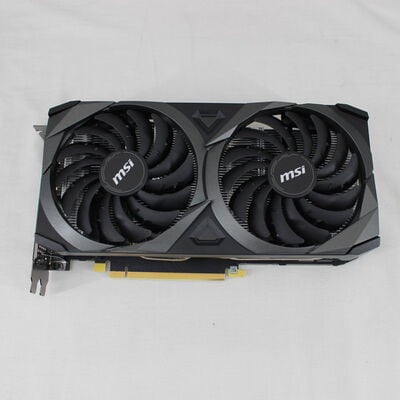 【通販センター】中古  MSI GeForce RTX 3060 Ti VENTUS 2X OC（RTX3060Ti 8GB） 3480034662 