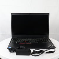 中古  LenovoThinkPad L15 Gen2(Intel Core i5 1135G7 2.40GHz/16GB DDR4/SSD512GB/-/オンボード/15.6/1920x1080/GbE/Wi-Fi/WEBCAM/W11P/Microsoft Office Home and Business 2024/VBT) 198548 