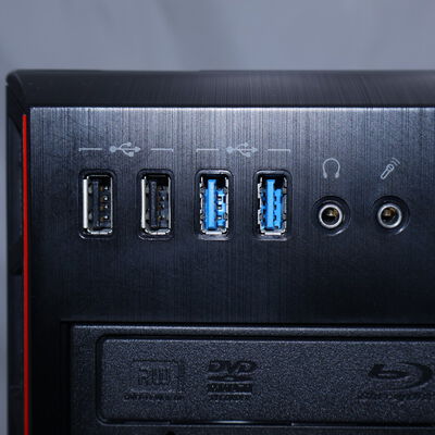 【通販センター】中古  インバースネット FRONTIER(Intel Core i7 10700/32GB DDR4 (PC4)/SSD500GB/BD-RE/NVIDIA GeForce RTX 2070 SUPER 8GB/W11H64 MAR) 202650 