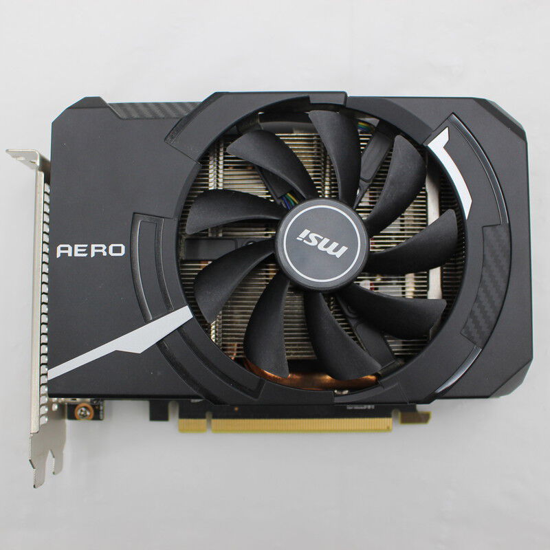 中古 MSI GeForce RTX 2060 AERO ITX 6G OC（RTX2060 6GB） 3480040893