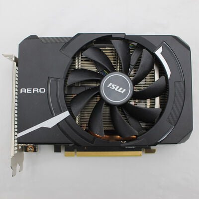 【通販センター】中古  MSI GeForce RTX 2060 AERO ITX 6G OC（RTX2060 6GB） 3480040893 