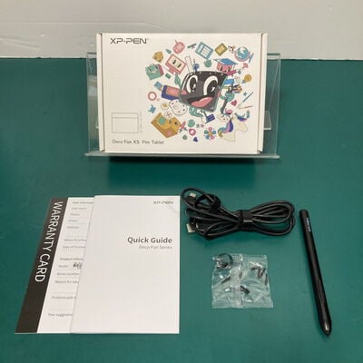 【富山本郷店】中古  XP-Pen Deco Fun XS_BK [クラシック ブラック] 4760001347 