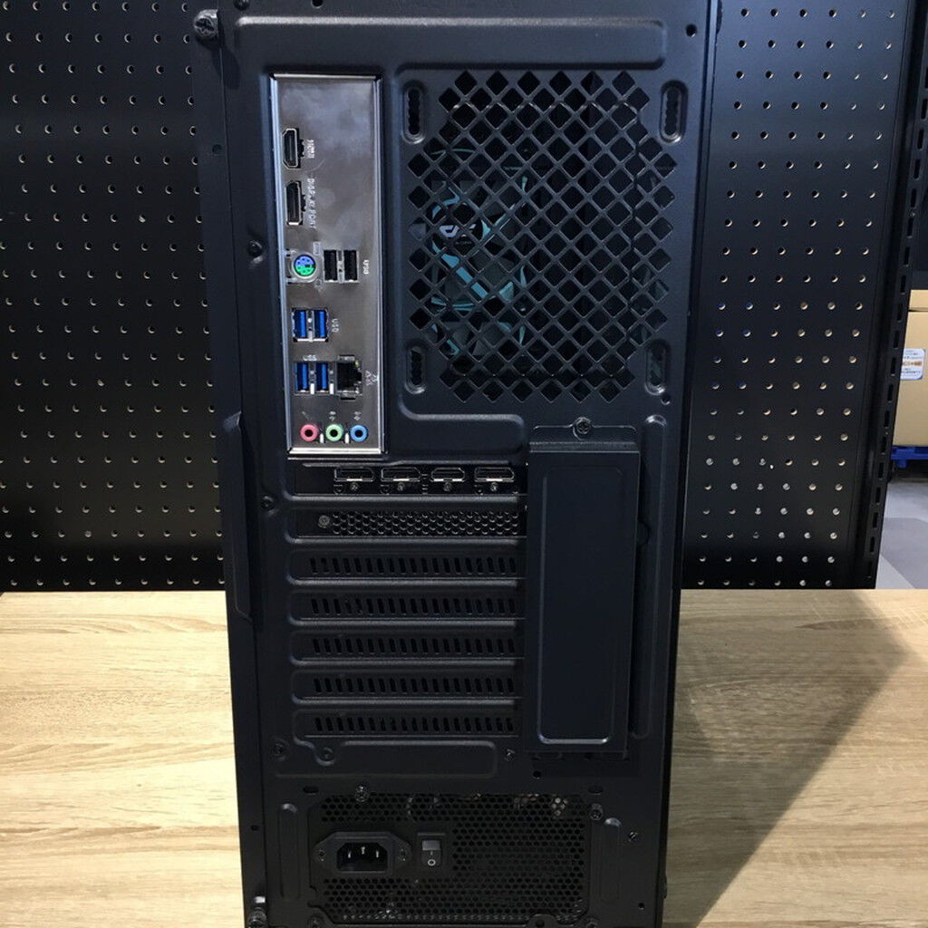 中古 自作PC(Ryzen5 5600X/16GB/SSD500/無し/RX6600XT 8GB/W11H
