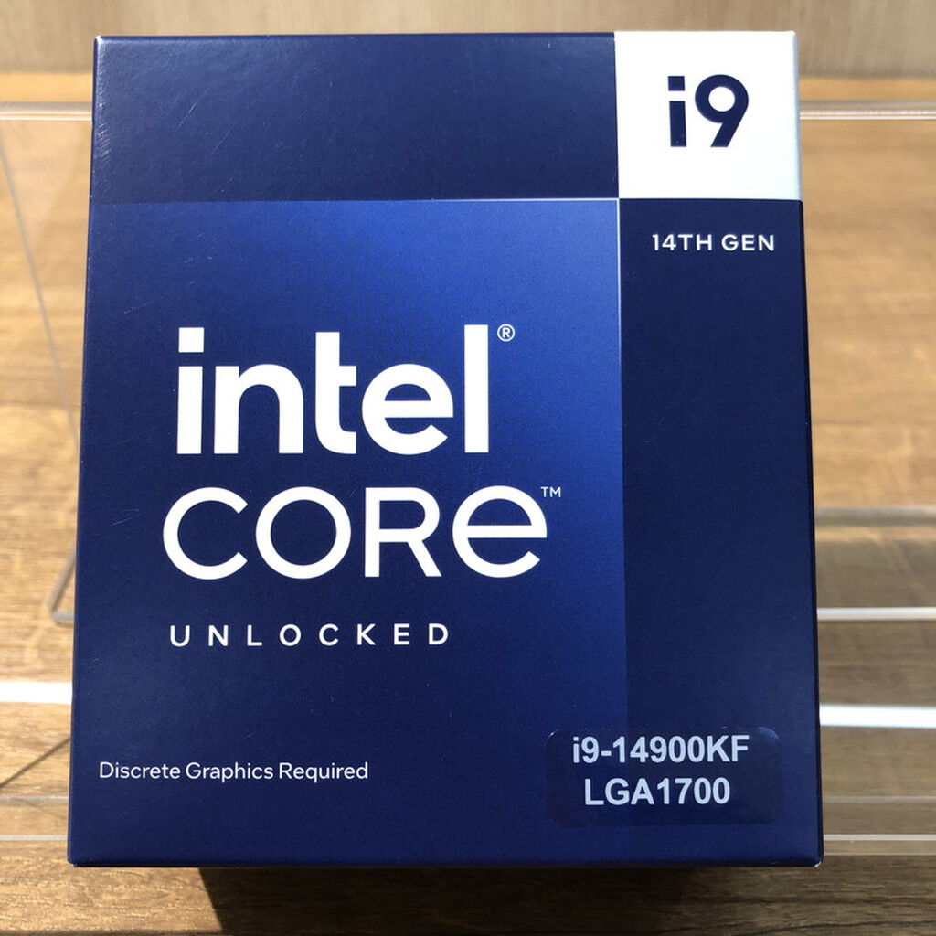中古 INTEL Core i9 14900KF (1700/3.2G/36M/C24/T32) 4740001187