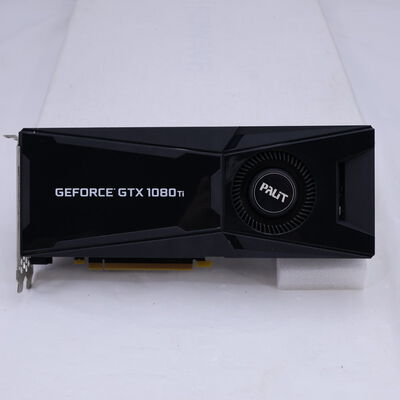 【通販センター】中古  Palit NEB108T019LC-1021F (GTX1080Ti 11GB) 190479 