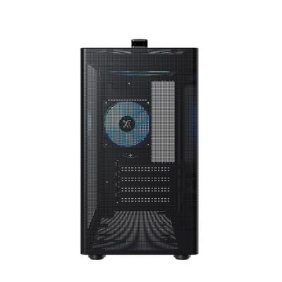 XASTRA  Corvus CR410 ARGB CR410-ARGB (MicroATX ガラス ブラック) 