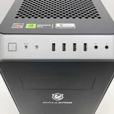 【堺七道店】中古  GALLERIA　RM7R-R47S(Ryzen 7 7800X3D/16GB/SSD1TB/RTX4070 SUPER/W11H) 4660002687 