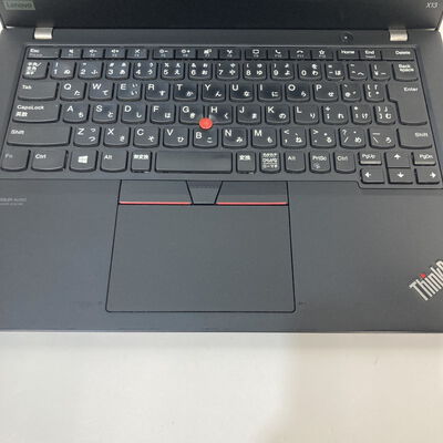 【神戸・三宮店】中古  LENOVO ThinkPad X13 (AMD Ryzen 5 Pro 4650U 2.10GHz/32GB/SSD256GB/-/オンボード/13.3/1920x1080/Wi-Fi/WEBCAM/W11H) 185608 