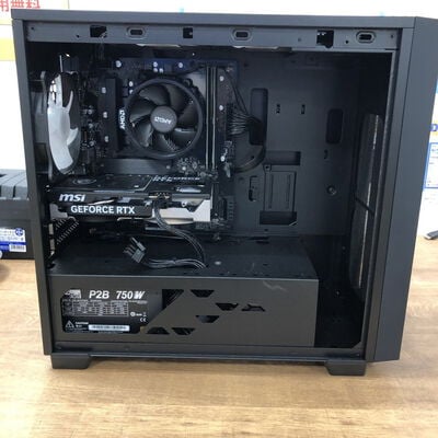 【宮崎恒久店】中古  mouse ILeDEi-M8A6(Ryzen 7 9700X/16GB/SSD1TB/RTX5060/W11H) 5160000762 